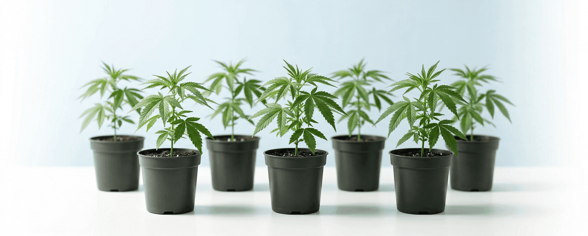 100 % biologische Cannabissamen.