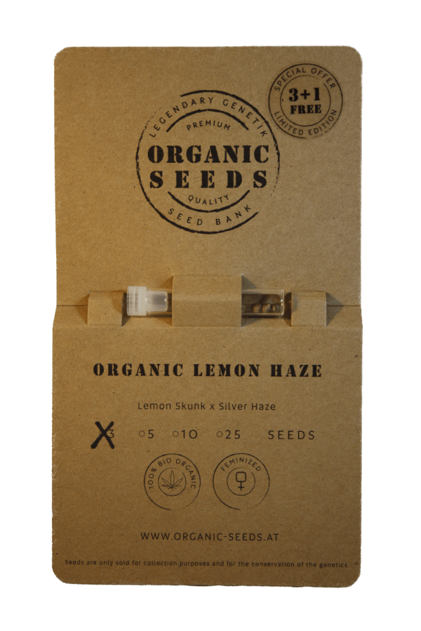 ORGANIC LEMON HAZE – Bild 2