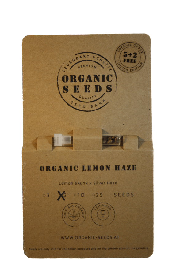 ORGANIC LEMON HAZE – Bild 3